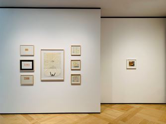 Exhibition view: Group Exhibition, Back to London. A journey through image, time, word and space, Mazzoleni, London (26 June–19 September 2020). Courtesy Mazzoleni, London-Torino.
