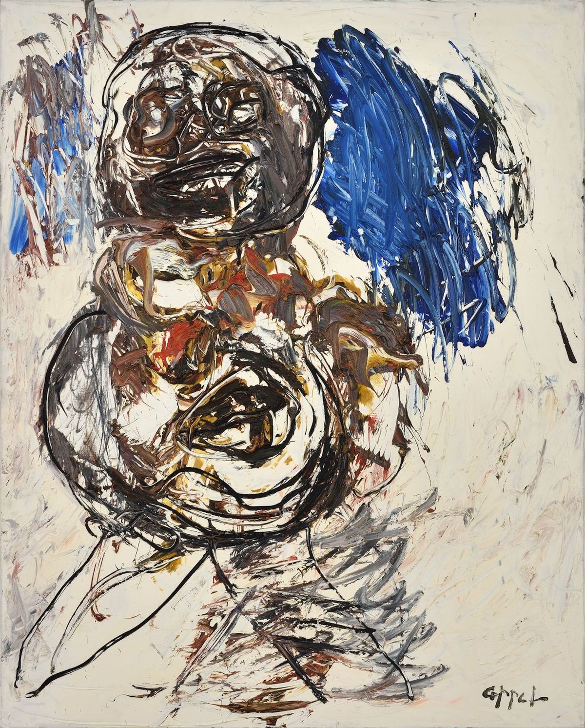 Nude Nude Series 1962 By Karel Appel Ocula 