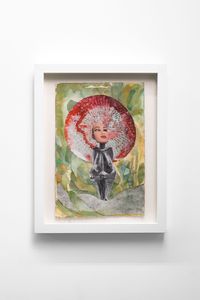 Untitled by Séraphine Pick contemporary artwork painting, works on paper