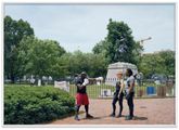 Andrew Jackson Statue, Lafayette Square, President's Park, Washington DC, from Silent General by An-My Lê contemporary artwork 3