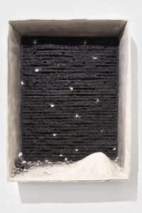 Cenere (ash) by Pino Deodato contemporary artwork sculpture