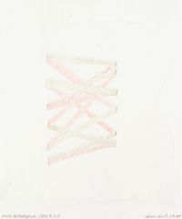 # 441 senza pappardelle, spez. p. j. g. by Tomas Schmit contemporary artwork works on paper, drawing