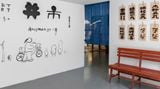 Contemporary art exhibition, Anusman, Market Street at Tabula Rasa Gallery, Beijing, China
