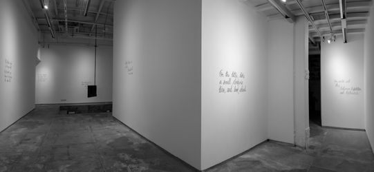Exhibition view: Abhishek Hazra, Between Repetition & Reticence, Experimenter, Hindustan Road (9–30 September 2020). Courtesy Experimenter.