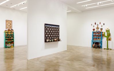 Exhibition view: Roger Brown, La Conchita, Elizabeth St, Chicago (10 November 2018—12 February 2019). Courtesy Kavi Gupta.