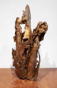 Cluster VI by Mrinalini Mukherjee contemporary artwork sculpture