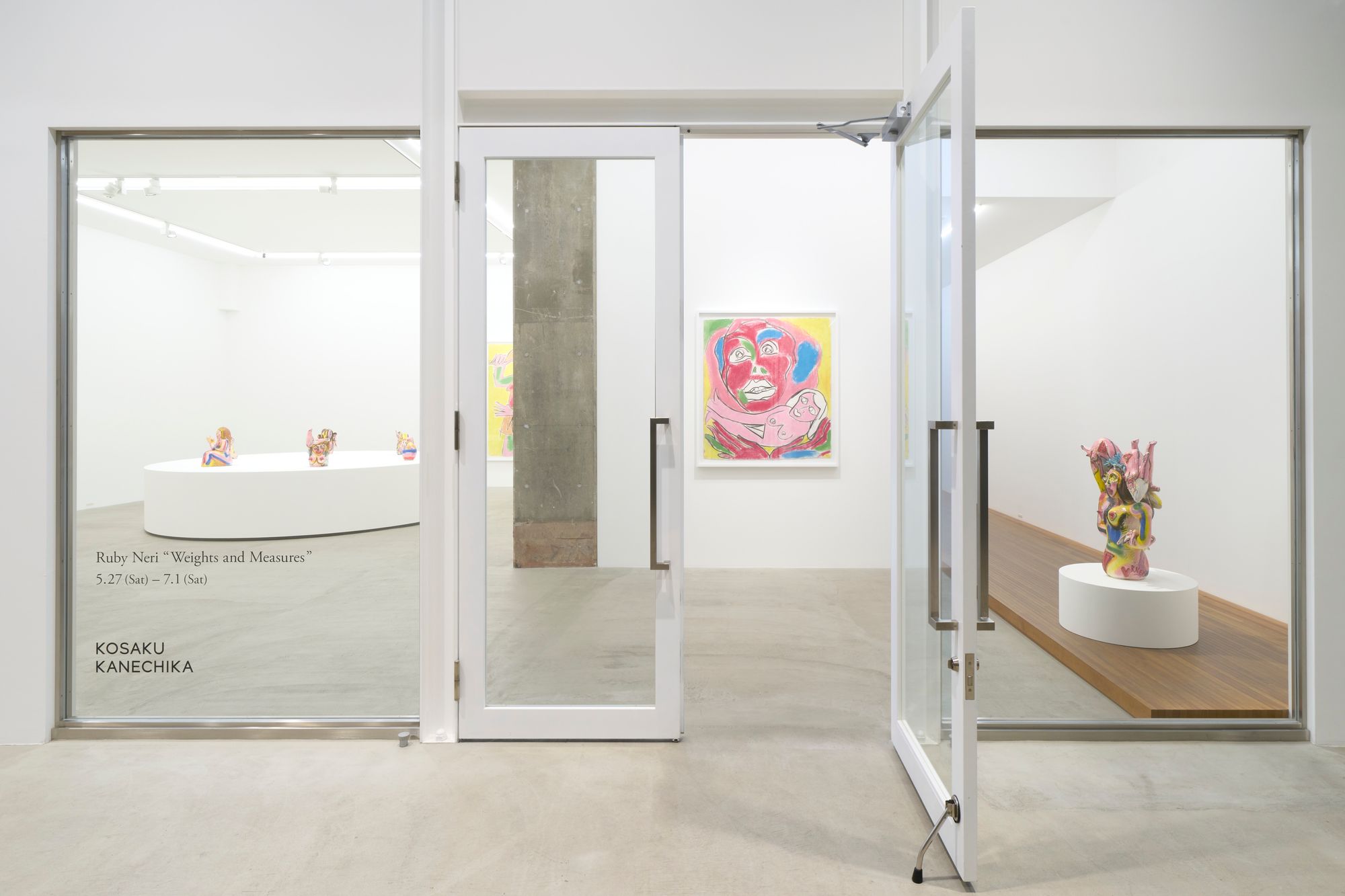 Ruby Neri, 'Weights and Measures' at KOSAKU KANECHIKA, Tokyo