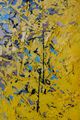 Yellow Forest HSE42/22 by Professor Ablade Glover contemporary artwork 2