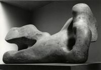Reclining Figure by Henry Moore contemporary artwork photography