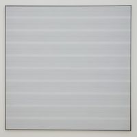Untitled #2 by Agnes Martin contemporary artwork painting
