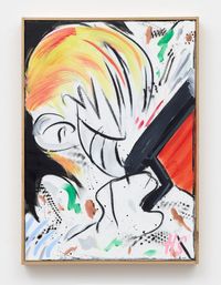 Happy Killer I by Henning Strassburger contemporary artwork painting