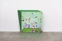 Continentes, confetes by Rodrigo Cass contemporary artwork painting, moving image