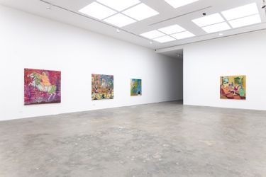 Exhibition view: Pow Martinez, Sustainable Anxiety, SILVERLENS, Manilla (25 June–24 July 2020). Courtesy SILVERLENS.