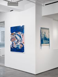 Exhibition view: Group Exhibition, Interplay, Hollis Taggart, New York (30 November–6 January 2024). Courtesy Hollis Taggart.