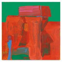 Red Rock by Tomory Dodge contemporary artwork painting