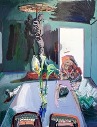 First Person Shooter by Ben Quilty contemporary artwork painting