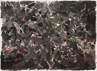 Shepherd's Purse 11 荠菜 11 by Wu Yiming contemporary artwork works on paper