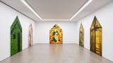 Contemporary art exhibition, Henry Gunderson, House Painting and Various Odd Jobs at Perrotin, New York, United States