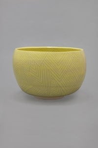 (carved 137) by Shio Kusaka contemporary artwork ceramics