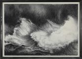 Waves by Yvon Pissarro contemporary artwork 2