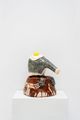 Warren ashtray anteater fried egg by Luis Vidal contemporary artwork 3