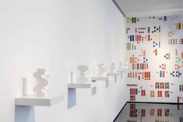 Exhibition view: A&A, The Kissing Cabinet, Tolarno Galleries, Melbourne (25 May–1 June 2024). Courtesy Tolarno Galleries.