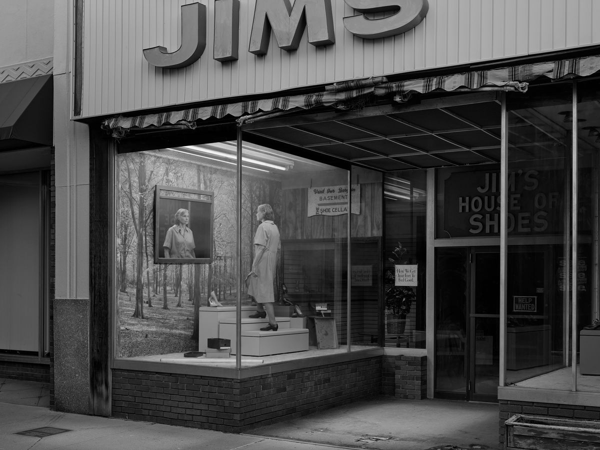 Jim s House of Shoes 2021 2022 by Gregory Crewdson Ocula
