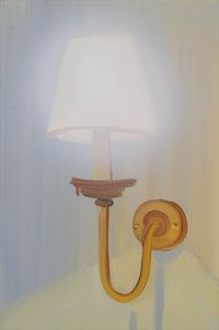 Lit Sconce I by Tala Madani contemporary artwork painting