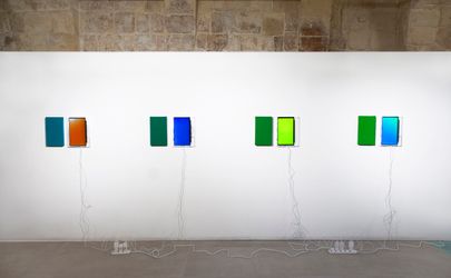Exhibition view: Group Exhibition, 24.46.50.97., Valletta Contemporary, Malta (26 May–29 July 2023). Courtesy Valletta Contemporary.