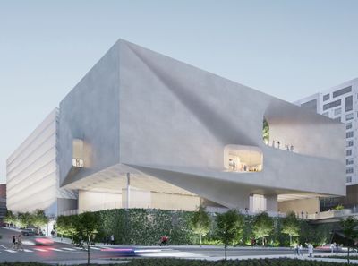 Los Angeles’ Broad Museum to Add New Building