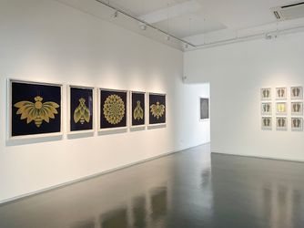 Exhibition View: Olivia Fraser, A Journey Within, Sundaram Tagore Gallery, Singapore (10 May–13 July 2024). Courtesy Sundaram Tagore Gallery, London/New York/Singapore.