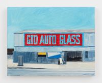 Auto Glass by Jean-Philippe Delhomme contemporary artwork painting