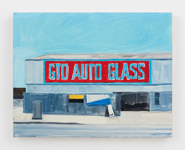 Auto Glass by Jean-Philippe Delhomme contemporary artwork