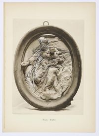 Bernini and Other Studies, Book I, Plate XXVI by Ann-Marie James contemporary artwork painting