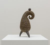Vessel for Keeping a Secret I by Amelia Baxter contemporary artwork sculpture, ceramics