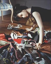 The Love Doll / Day 26 (Shoes) by Laurie Simmons contemporary artwork photography