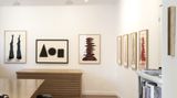 Contemporary art exhibition, David Nash, Columns at Galerie Lelong & Co. Paris, 13 Rue de Téhéran, Paris, France