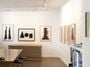 Contemporary art exhibition, David Nash, Columns at Galerie Lelong & Co. Paris, 13 Rue de Téhéran, Paris, France