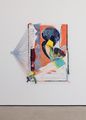 Orange Velvet Rope by Rachel Eulena Williams contemporary artwork 2