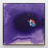 Purple Emperor by Peter Bradley contemporary artwork painting