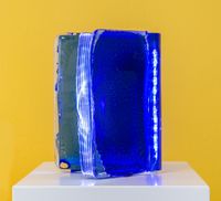 THE MAGIC BLUE by Federica Marangoni contemporary artwork sculpture