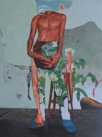 Body Bouquet by Wedhar Riyadi contemporary artwork painting
