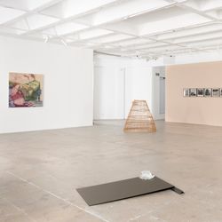 Exhibition view: Group Exhibition, Everything fits to our daily needs, Goodman Gallery, Johannesburg (23 January–24 March 2021). Courtesy Goodman Gallery.