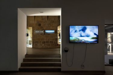 Exhibition view: Group Exhibition, Meta-Landscapes - Representations and Perceptions, curated by Chris Meigh-Andrews, Valletta Contemporary, Malta (28 April–25 June 2022). Courtesy Valletta Contemporary.