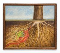 Rotten Root by Eric McHenry contemporary artwork painting
