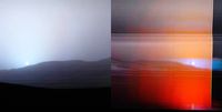 Parallel Sunsets (Infinite Loop) by Luis Antonio Santos contemporary artwork photography