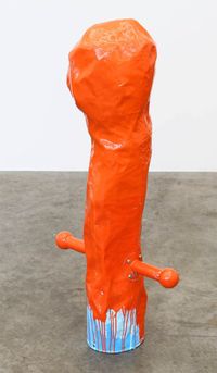 Bo(u)y Hat by Richard Reddaway contemporary artwork sculpture