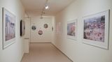 Contemporary art exhibition, Kate Woods and Kerry Ann Lee, Hyperspace at Bartley & Company Art, Wellington, New Zealand
