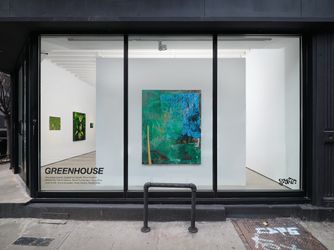 Exhibition view: Greenhouse, Gratin, New York (9 February–10 March 2023). Courtesy Gratin.