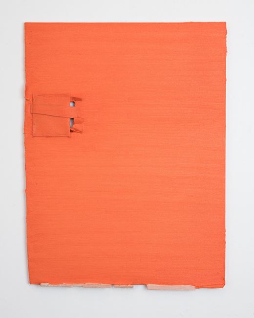 Untitled (orange) by Louise Gresswell contemporary artwork
